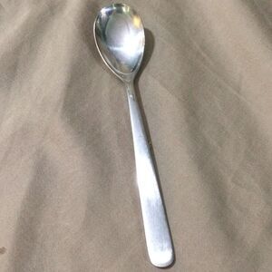 Vintage 1992 British Airways Teaspoon 5-7/8” Stainless Steel Inflight Flatware